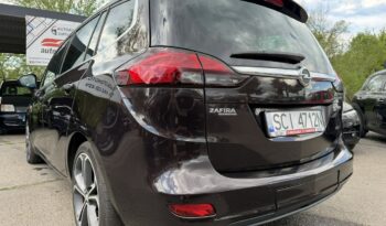 Opel Zafira Klimatronic 2-stref, Panorama, Podgrz. fotele + kierownica, PDC 2x full