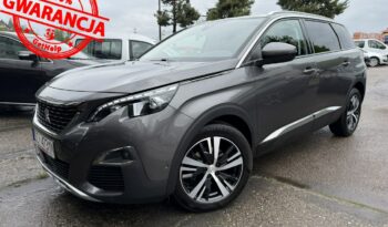 Peugeot 5008 LED, Klimatronic 2-stref, 7-osobowy, Skóra, Virtual cockpit, Masaże full
