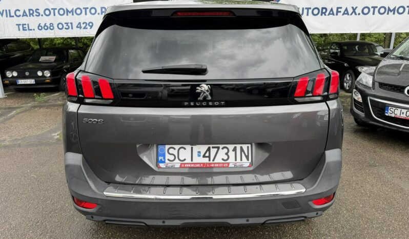 Peugeot 5008 LED, Klimatronic 2-stref, 7-osobowy, Skóra, Virtual cockpit, Masaże full