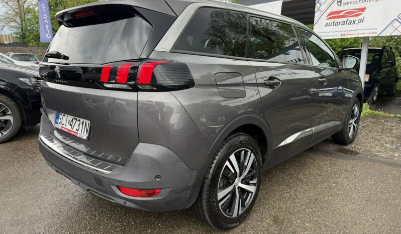 Peugeot 5008 LED, Klimatronic 2-stref, 7-osobowy, Skóra, Virtual cockpit, Masaże full