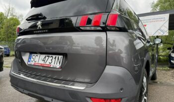 Peugeot 5008 LED, Klimatronic 2-stref, 7-osobowy, Skóra, Virtual cockpit, Masaże full