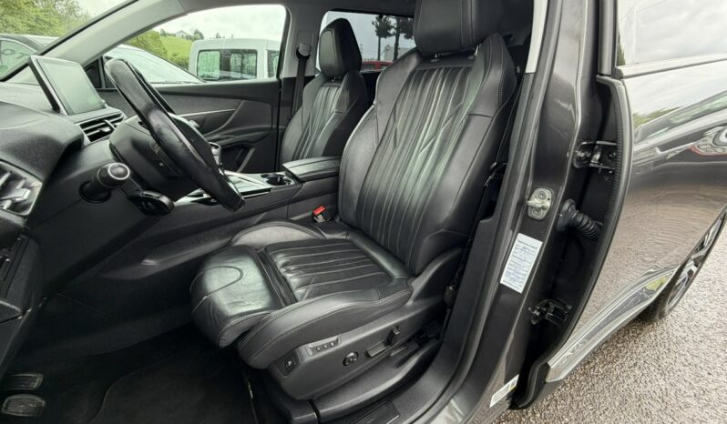 Peugeot 5008 LED, Klimatronic 2-stref, 7-osobowy, Skóra, Virtual cockpit, Masaże full