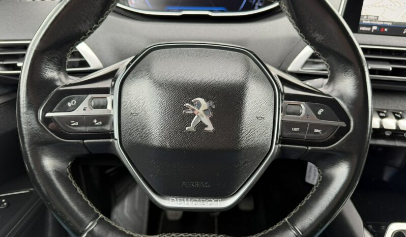 Peugeot 5008 LED, Klimatronic 2-stref, 7-osobowy, Skóra, Virtual cockpit, Masaże full