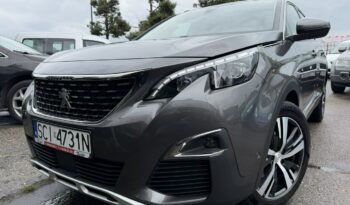 Peugeot 5008 LED, Klimatronic 2-stref, 7-osobowy, Skóra, Virtual cockpit, Masaże full