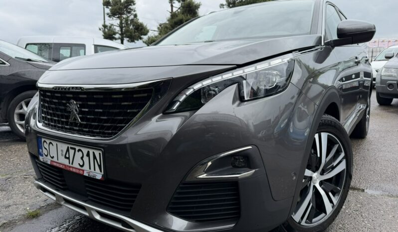 Peugeot 5008 LED, Klimatronic 2-stref, 7-osobowy, Skóra, Virtual cockpit, Masaże full