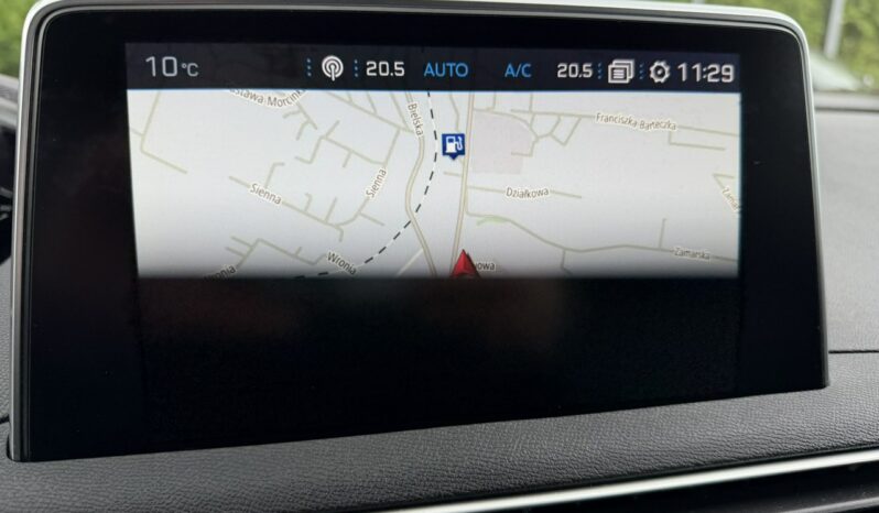 Peugeot 5008 LED, Klimatronic 2-stref, 7-osobowy, Skóra, Virtual cockpit, Masaże full