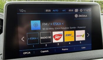 Peugeot 5008 LED, Klimatronic 2-stref, 7-osobowy, Skóra, Virtual cockpit, Masaże full