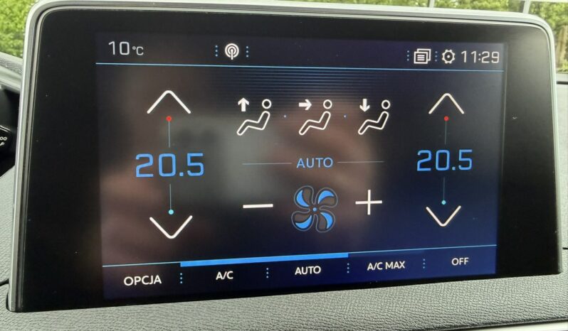 Peugeot 5008 LED, Klimatronic 2-stref, 7-osobowy, Skóra, Virtual cockpit, Masaże full