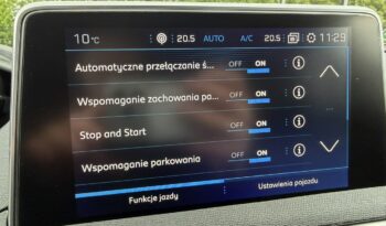 Peugeot 5008 LED, Klimatronic 2-stref, 7-osobowy, Skóra, Virtual cockpit, Masaże full