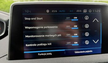 Peugeot 5008 LED, Klimatronic 2-stref, 7-osobowy, Skóra, Virtual cockpit, Masaże full