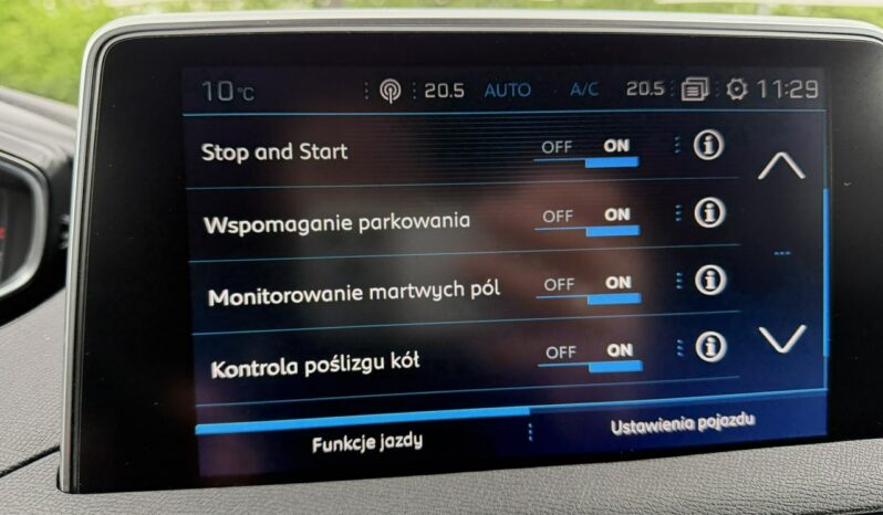 Peugeot 5008 LED, Klimatronic 2-stref, 7-osobowy, Skóra, Virtual cockpit, Masaże full
