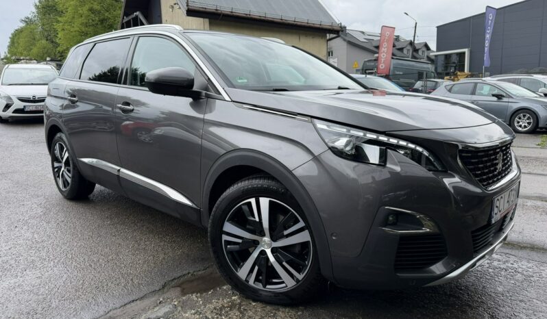 Peugeot 5008 LED, Klimatronic 2-stref, 7-osobowy, Skóra, Virtual cockpit, Masaże full