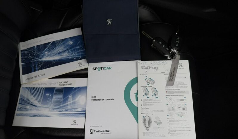Peugeot 5008 LED, Klimatronic 2-stref, 7-osobowy, Skóra, Virtual cockpit, Masaże full