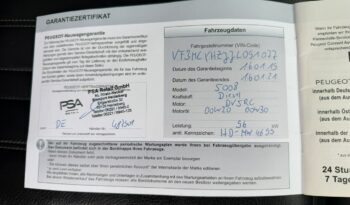 Peugeot 5008 LED, Klimatronic 2-stref, 7-osobowy, Skóra, Virtual cockpit, Masaże full