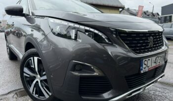 Peugeot 5008 LED, Klimatronic 2-stref, 7-osobowy, Skóra, Virtual cockpit, Masaże full