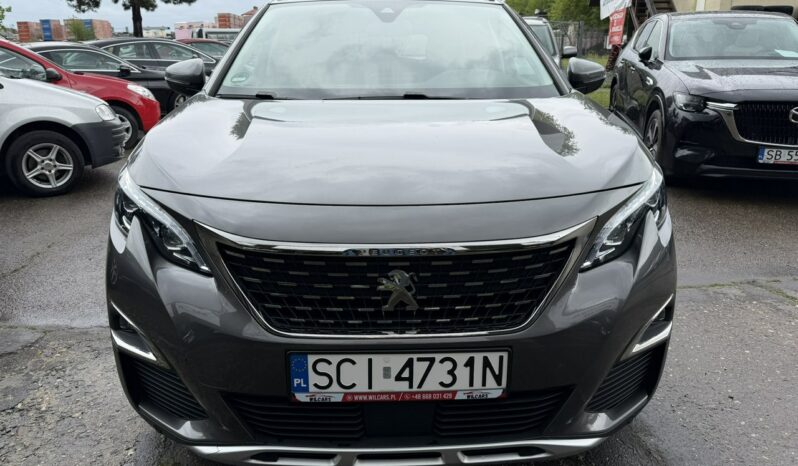 Peugeot 5008 LED, Klimatronic 2-stref, 7-osobowy, Skóra, Virtual cockpit, Masaże full