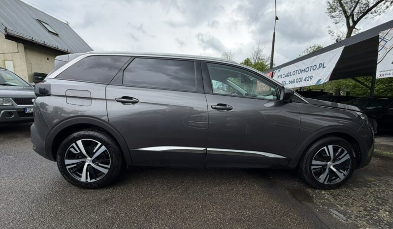 Peugeot 5008 LED, Klimatronic 2-stref, 7-osobowy, Skóra, Virtual cockpit, Masaże full