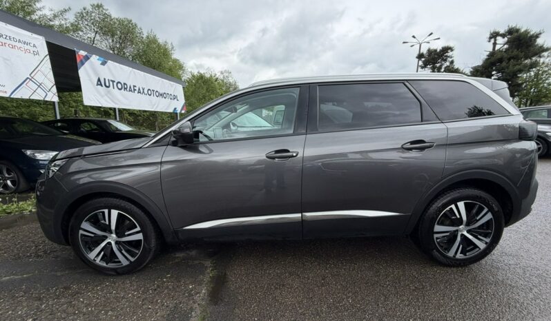 Peugeot 5008 LED, Klimatronic 2-stref, 7-osobowy, Skóra, Virtual cockpit, Masaże full