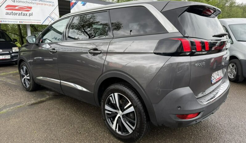 Peugeot 5008 LED, Klimatronic 2-stref, 7-osobowy, Skóra, Virtual cockpit, Masaże full