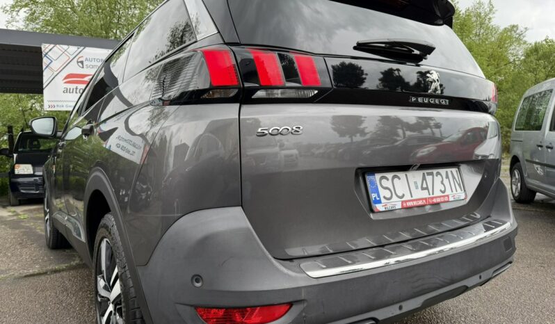 Peugeot 5008 LED, Klimatronic 2-stref, 7-osobowy, Skóra, Virtual cockpit, Masaże full