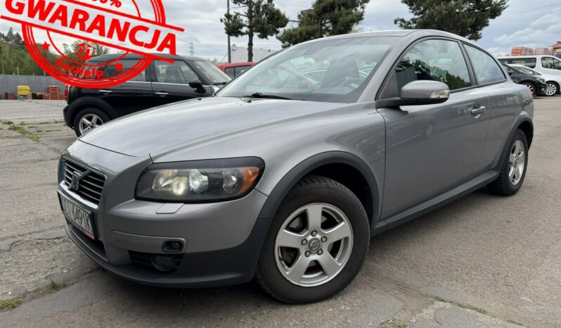 Volvo C30 Klimatronic, Podgrzewane fotele, Ele szyby, Ele lusterka full