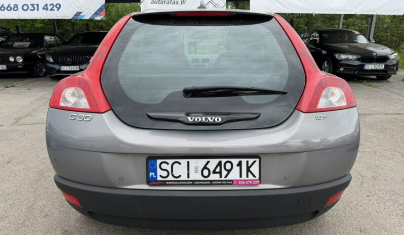 Volvo C30 Klimatronic, Podgrzewane fotele, Ele szyby, Ele lusterka full