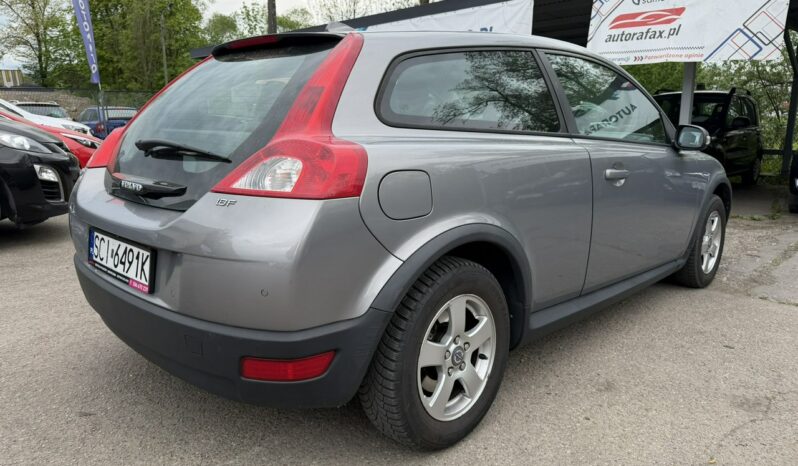 Volvo C30 Klimatronic, Podgrzewane fotele, Ele szyby, Ele lusterka full