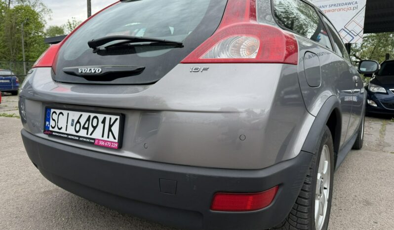 Volvo C30 Klimatronic, Podgrzewane fotele, Ele szyby, Ele lusterka full