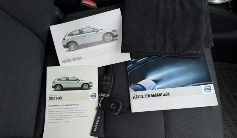 Volvo C30 Klimatronic, Podgrzewane fotele, Ele szyby, Ele lusterka full