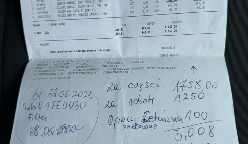 Volvo C30 Klimatronic, Podgrzewane fotele, Ele szyby, Ele lusterka full