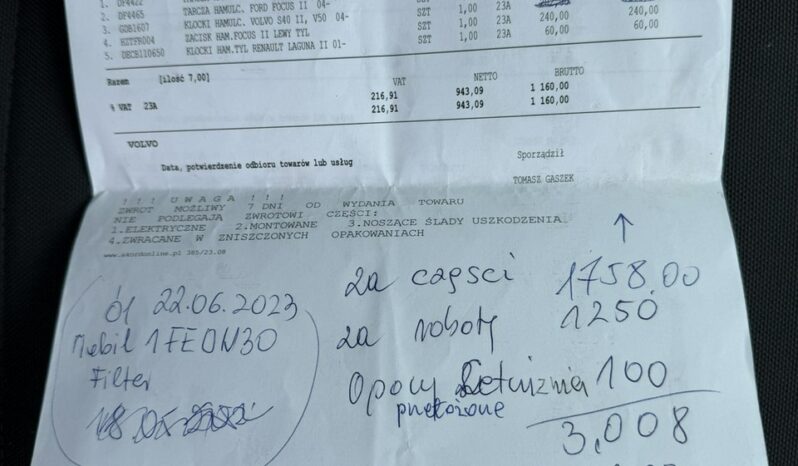 Volvo C30 Klimatronic, Podgrzewane fotele, Ele szyby, Ele lusterka full