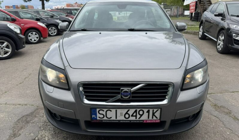 Volvo C30 Klimatronic, Podgrzewane fotele, Ele szyby, Ele lusterka full