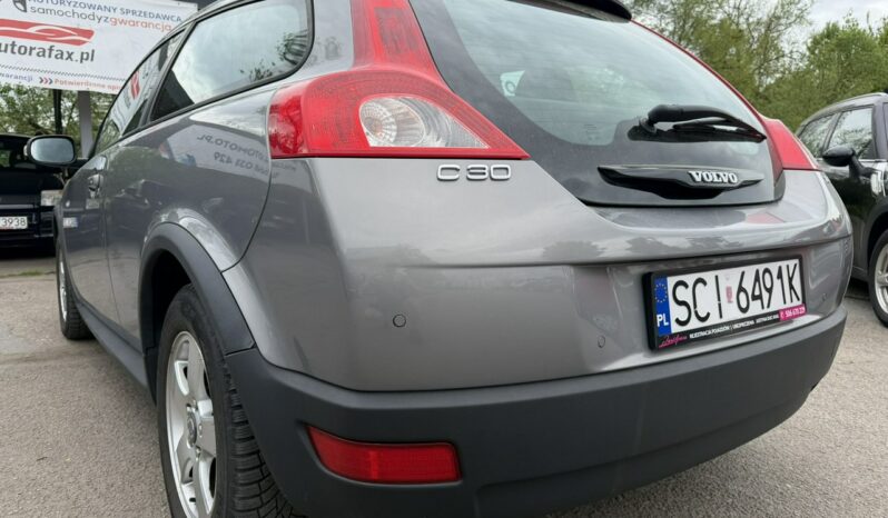 Volvo C30 Klimatronic, Podgrzewane fotele, Ele szyby, Ele lusterka full