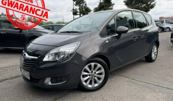 Opel Meriva Automat, Klimatronic 2-stref, Podgrz. fotele + kierownica, PDC 2x full