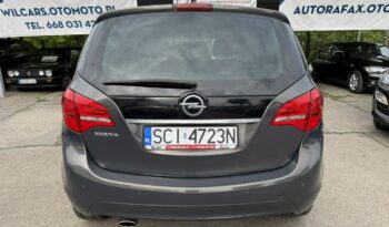 Opel Meriva Automat, Klimatronic 2-stref, Podgrz. fotele + kierownica, PDC 2x full