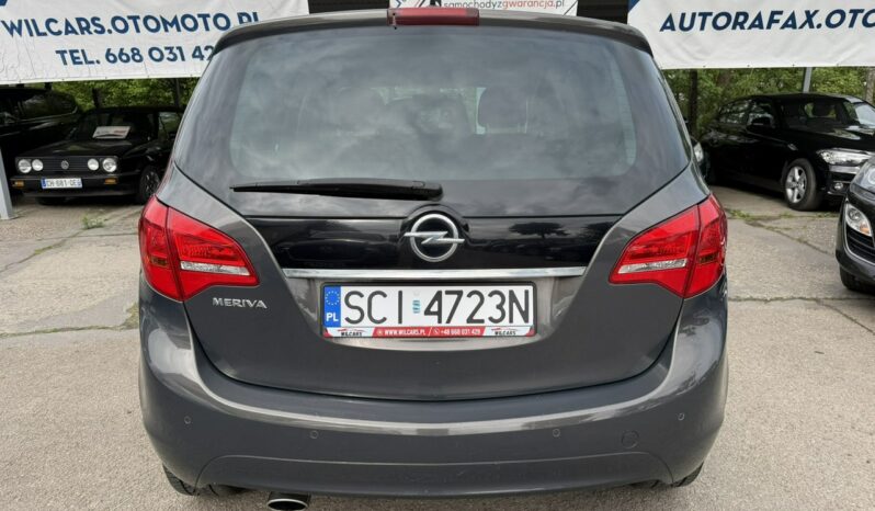Opel Meriva Automat, Klimatronic 2-stref, Podgrz. fotele + kierownica, PDC 2x full