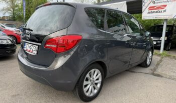 Opel Meriva Automat, Klimatronic 2-stref, Podgrz. fotele + kierownica, PDC 2x full