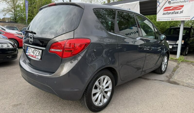 Opel Meriva Automat, Klimatronic 2-stref, Podgrz. fotele + kierownica, PDC 2x full