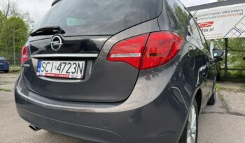 Opel Meriva Automat, Klimatronic 2-stref, Podgrz. fotele + kierownica, PDC 2x full