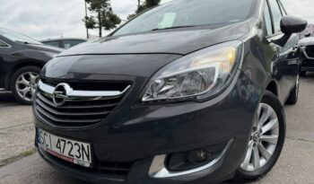 Opel Meriva Automat, Klimatronic 2-stref, Podgrz. fotele + kierownica, PDC 2x full