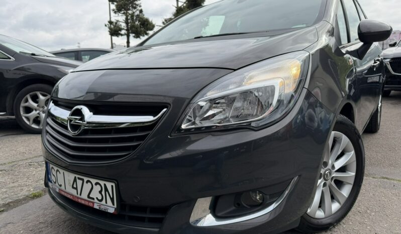 Opel Meriva Automat, Klimatronic 2-stref, Podgrz. fotele + kierownica, PDC 2x full