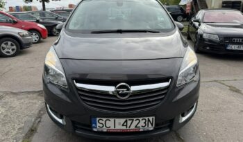 Opel Meriva Automat, Klimatronic 2-stref, Podgrz. fotele + kierownica, PDC 2x full