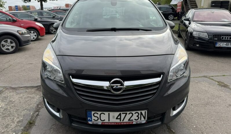Opel Meriva Automat, Klimatronic 2-stref, Podgrz. fotele + kierownica, PDC 2x full