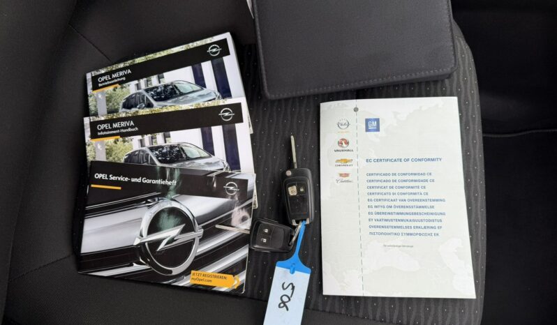 Opel Meriva Automat, Klimatronic 2-stref, Podgrz. fotele + kierownica, PDC 2x full