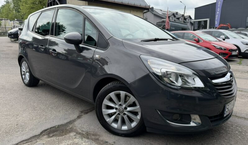Opel Meriva Automat, Klimatronic 2-stref, Podgrz. fotele + kierownica, PDC 2x full