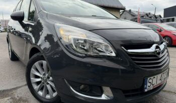 Opel Meriva Automat, Klimatronic 2-stref, Podgrz. fotele + kierownica, PDC 2x full