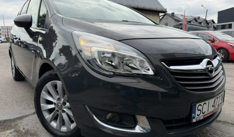 Opel Meriva Automat, Klimatronic 2-stref, Podgrz. fotele + kierownica, PDC 2x full