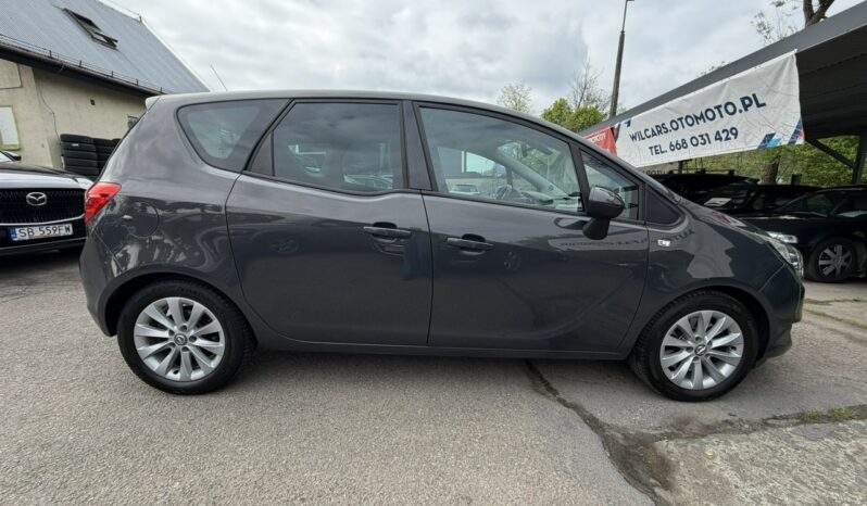 Opel Meriva Automat, Klimatronic 2-stref, Podgrz. fotele + kierownica, PDC 2x full