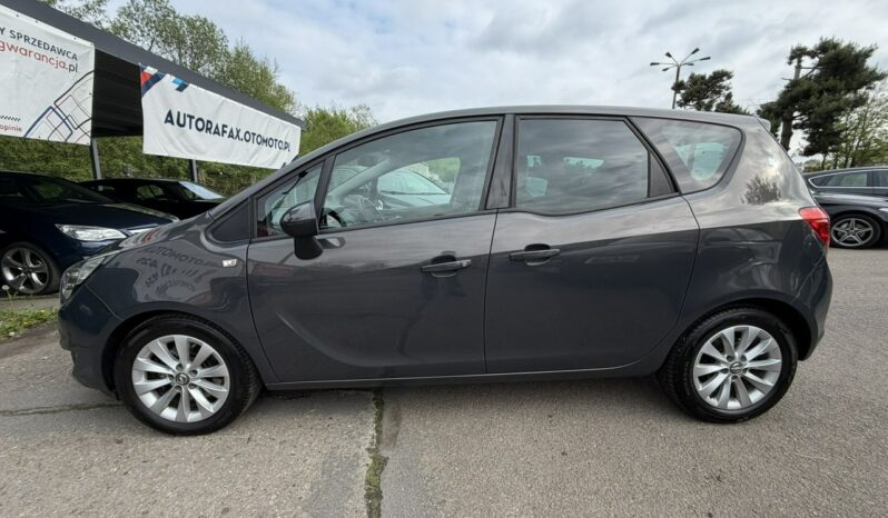 Opel Meriva Automat, Klimatronic 2-stref, Podgrz. fotele + kierownica, PDC 2x full