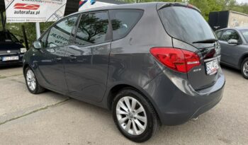Opel Meriva Automat, Klimatronic 2-stref, Podgrz. fotele + kierownica, PDC 2x full